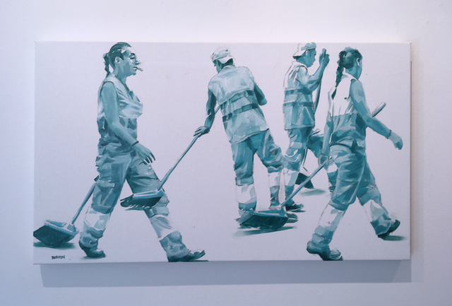 RU8ICON1, ‘People On The Move 2’, 2019, Deep Space Gallery