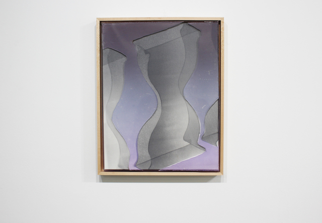 Lauren Pakradooni, ‘Certainly Measures’, 2018, Mixed Media, Silkscreen on plexiglass with stretched monotype, InLiquid