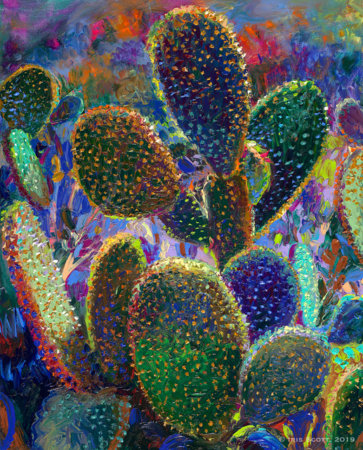 Iris Scott, ‘Cactus Nocturnus’, 2018, Filo Sofi Arts