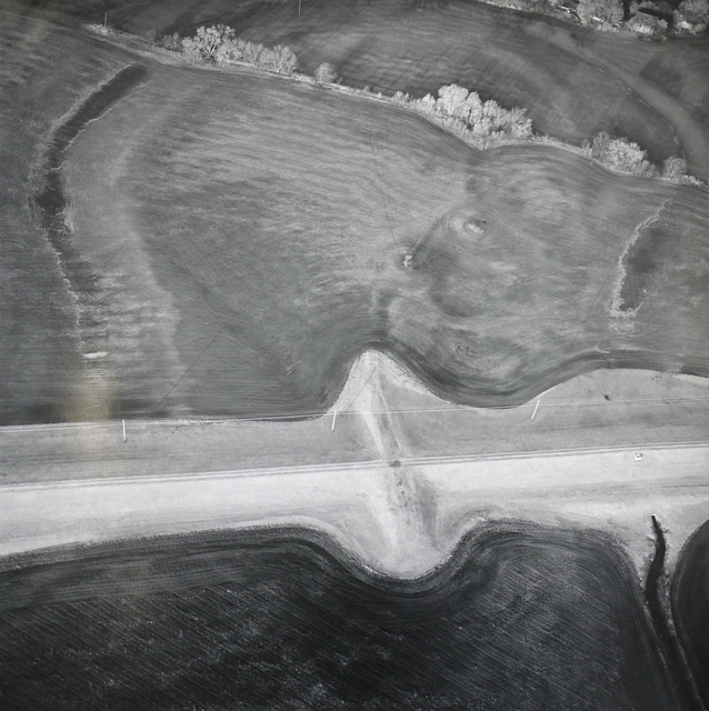 Terry Evans, ‘Flooding Control Dike, Salina, Kansas’, 1993, Yancey Richardson Gallery