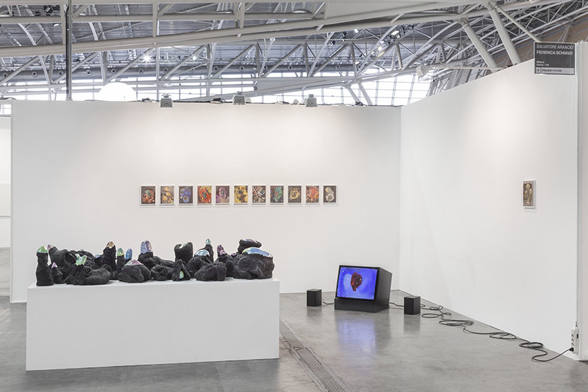 Salvatore Arancio solo show at Federica Schiavo Gallery booth, Artissima, Turin Salvatore Arancio solo show at Federica Schiavo Gallery booth, Artissima, Turin