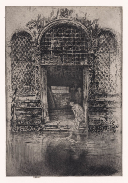 James Abbott McNeill Whistler, ‘The Doorway.’, 1880, The Old Print Shop, Inc.