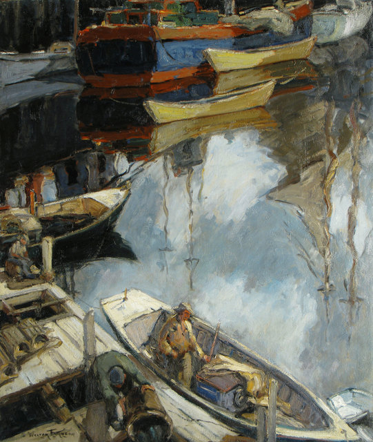 Walter Farndon, ‘Half Moon’, 19th -20th Century, Vose Galleries