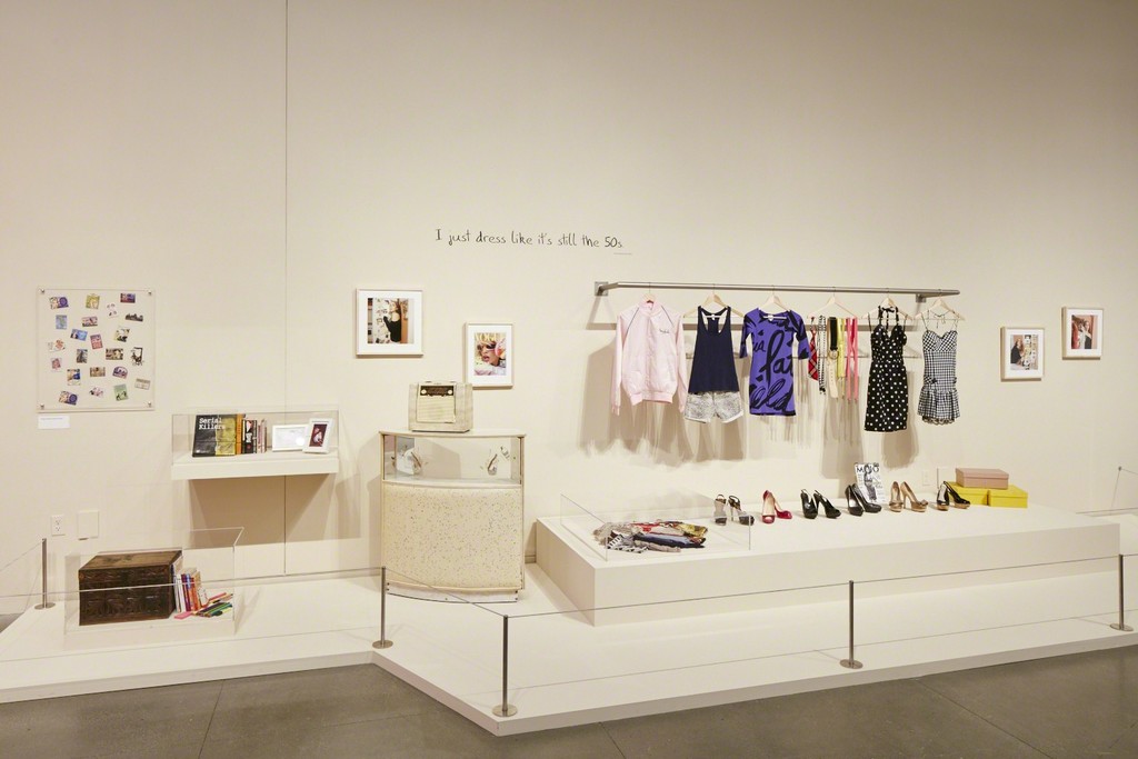 "Amy Winehouse: A Family Portrait" (2015) at Contemporary Jewish Museum, San Francisco. Photo: Johnna Arnold "Amy Winehouse: A Family Portrait" (2015) at Contemporary Jewish Museum, San Francisco. Photo: Johnna Arnold