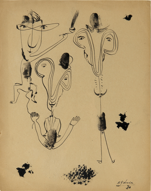 Benjamin Palencia, ‘Composición surrealista’, 1930, N2 Galería