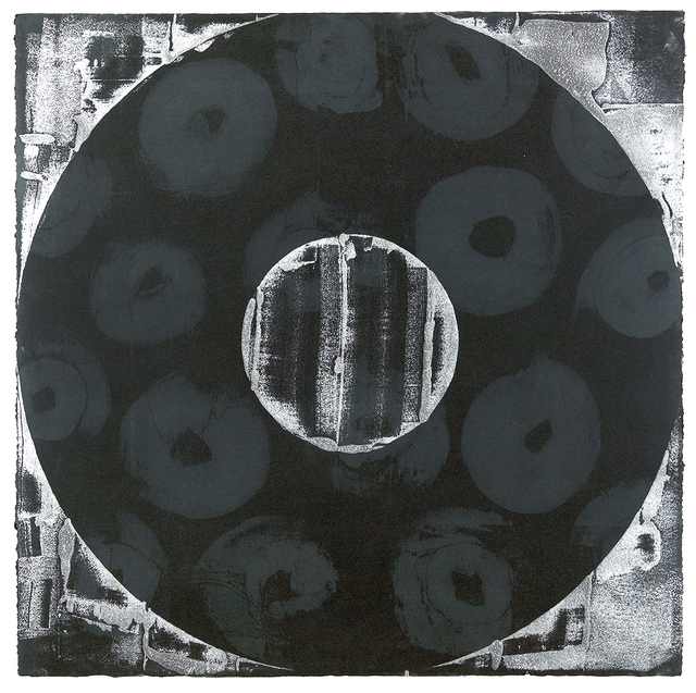 Marylyn Dintenfass, ‘Luna II’, 2020, Painting, Hand painted UV etching, Elizabeth Clement Fine Art
