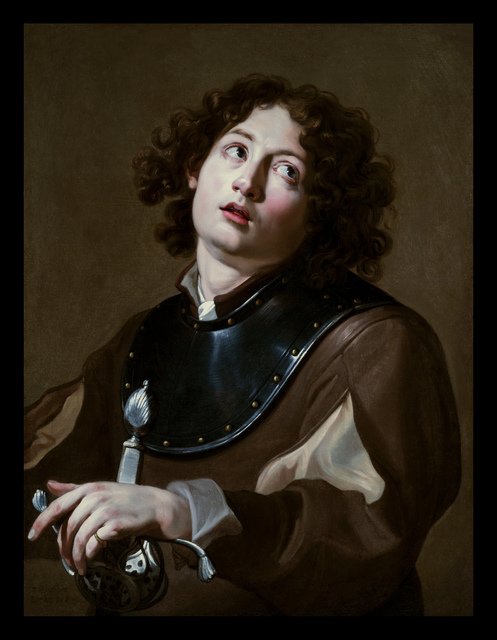 Theodor Rombouts, ‘A Young Soldier’, 1624, Robilant + Voena