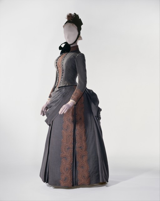 Herman Rossberg, ‘Wedding ensemble’, 1887, The Metropolitan Museum of Art