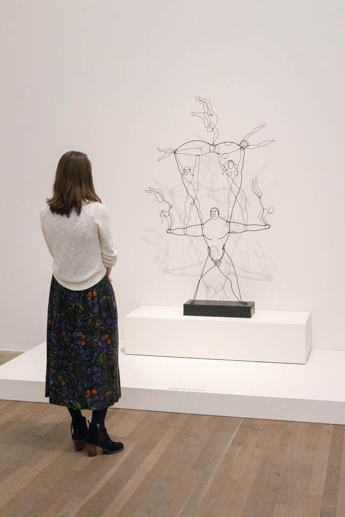 Installation Photograph, Alexander Calder: Performing Sculpture Installation Photograph, Alexander Calder: Performing Sculpture