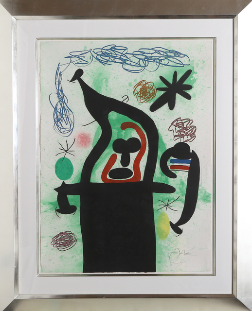 Joan Miró, ‘La Harpie’, 1969, RoGallery