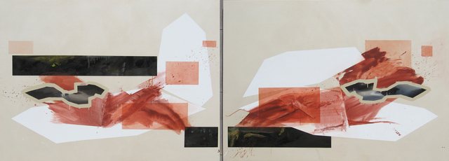 Trevor Kiernander, ‘Transatlantic (pas de deux) - Diptych’, 2014, Art Mûr