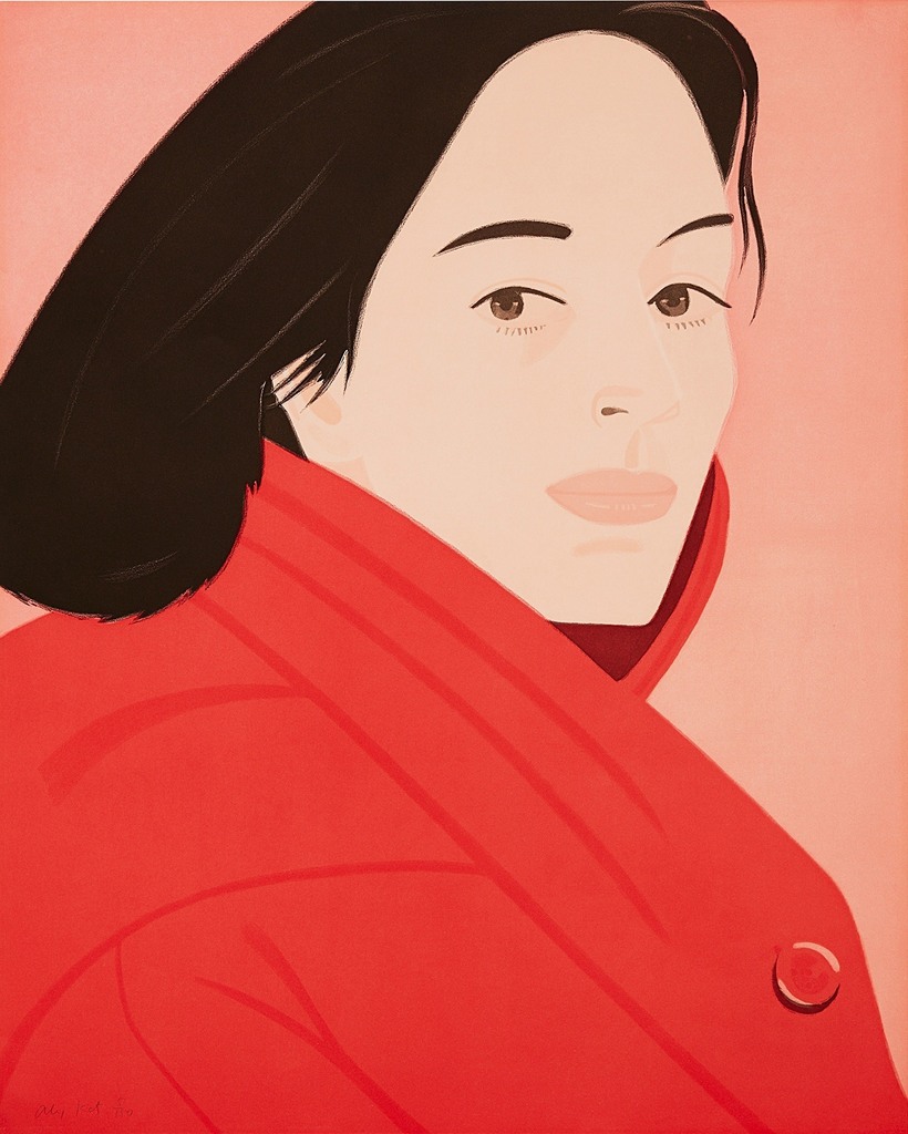 Alex Katz - Brisk Day series: one plate