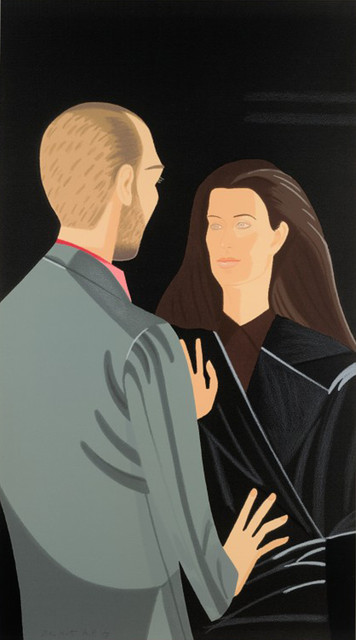 Alex Katz, ‘Pas de Deux:Francesco and Alba Clemente ’, 1992, A.R.T. Consulting Seoul