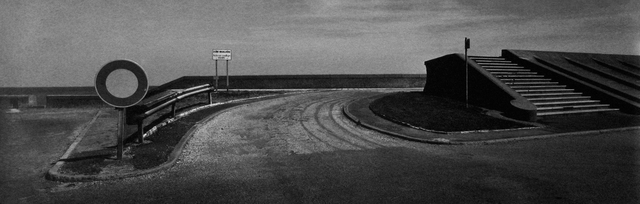 Josef Koudelka, ‘Dunkerque - Port’, 1986, Photography, Gelatin silver print, Robert Koch Gallery