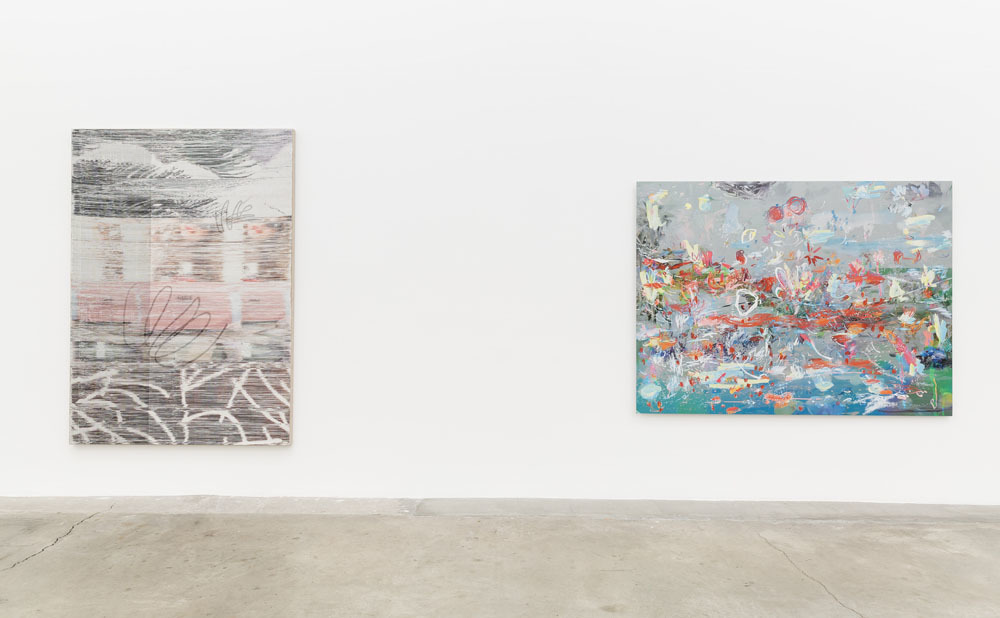 Catfish, Installation view, 2015 Catfish, Installation view, 2015