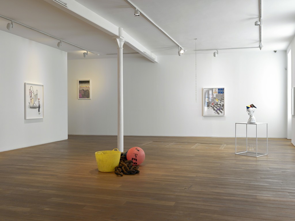 Installation view of Charles Avery's solo exhibition 'The People and Things of Onomatopoeia'
Ingleby Gallery, Edinburgh Installation view of Charles Avery's solo exhibition 'The People and Things of Onomatopoeia'
Ingleby Gallery, Edinburgh