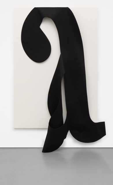 Blake Rayne, ‘Cover Letter’, 2010, Mixed Media, Synthetic felt and acrylic on canvas, Phillips