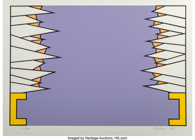 Nicholas Krushenick, ‘Over the Rainbow’, 1978, Heritage Auctions