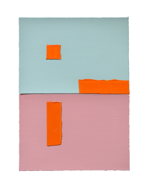 Luis Palmero, ‘Aeteladnan I’, 2020, Drawing, Collage or other Work on Paper, Acrylic on paper, Galería Artizar