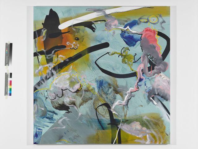Florin Kompatscher, ‘Pongo’, 2019, Painting, Öl auf Leinen, Galerie Elisabeth & Klaus Thoman