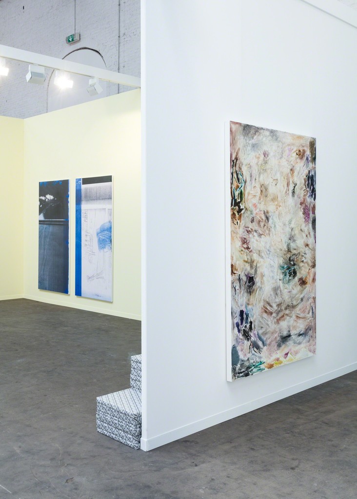 Art Brussels. Installation view, Steve Turner, April 2018 Art Brussels. Installation view, Steve Turner, April 2018