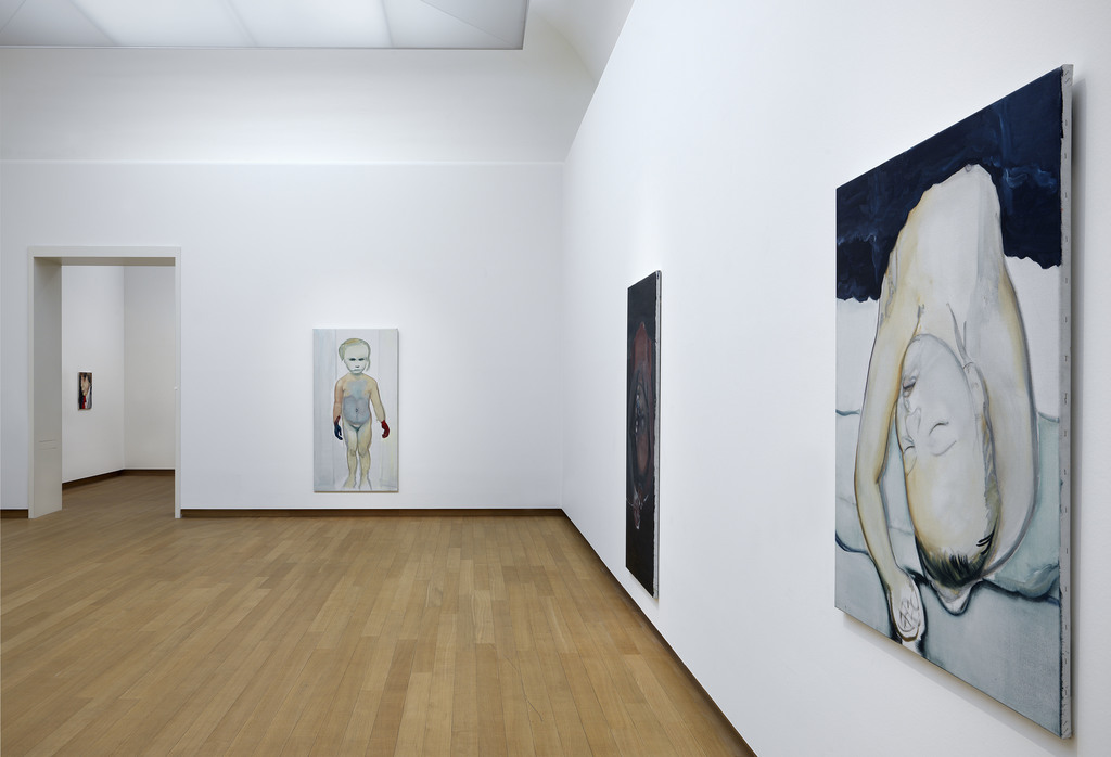 "Marlene Dumas: The Image as Burden" installation view. Photo: Gert-Jan van Rooij "Marlene Dumas: The Image as Burden" installation view. Photo: Gert-Jan van Rooij