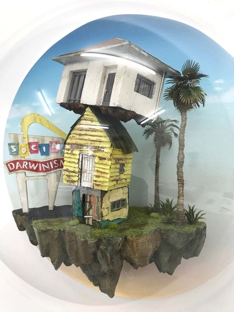 La Fratrie, ‘Social Darwinism ’, 2019, Ambacher Contemporary