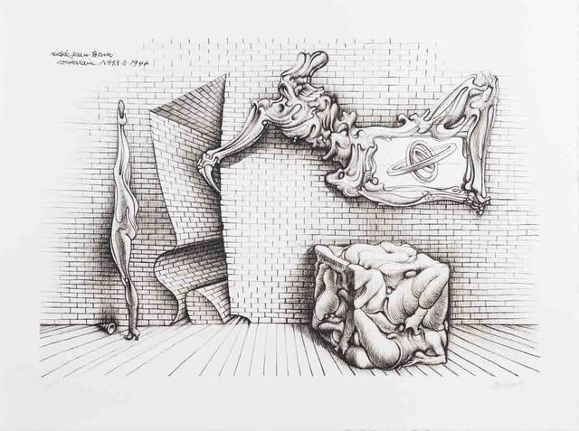 Hans Bellmer, ‘Forms and Shapes’, 1970, Print, Etching, ArtWise