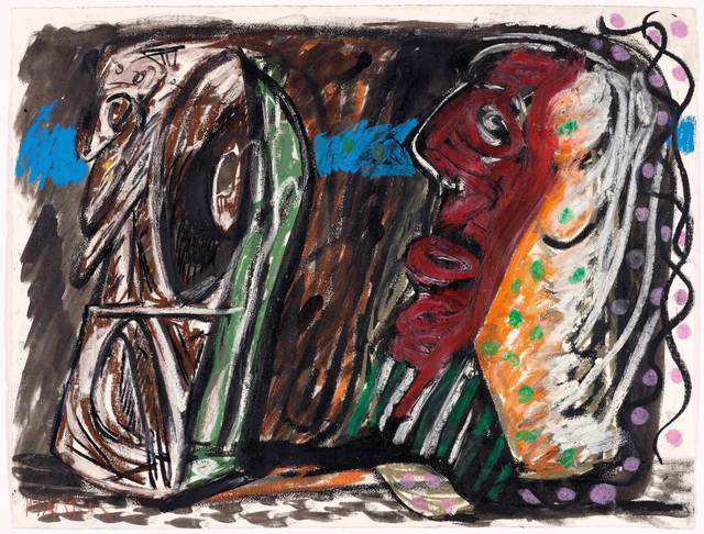 Markus Lüpertz, ‘Untitled’, Koller Auctions