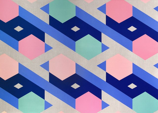 Sinta Tantra, ‘On Being Blue, A Philosophical Enquiry (No.4/2)’, 2015, CHOI&LAGER
