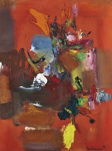 Hans Hofmann, ‘Evening Magic’, Christie's