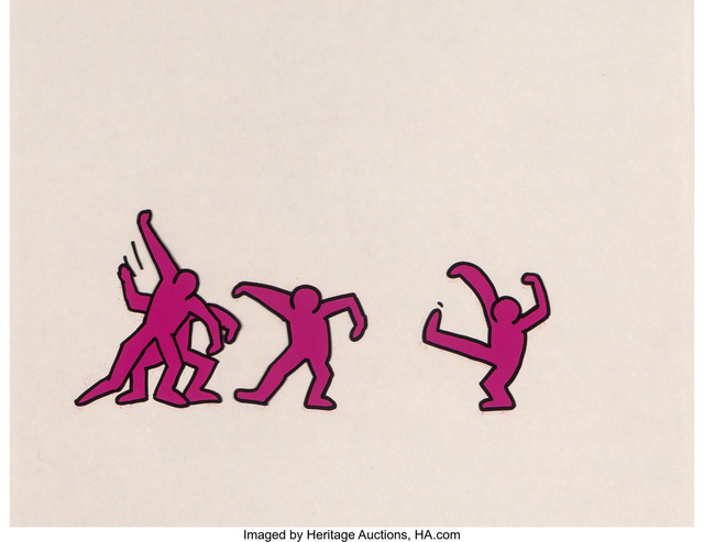 keith haring the dancers