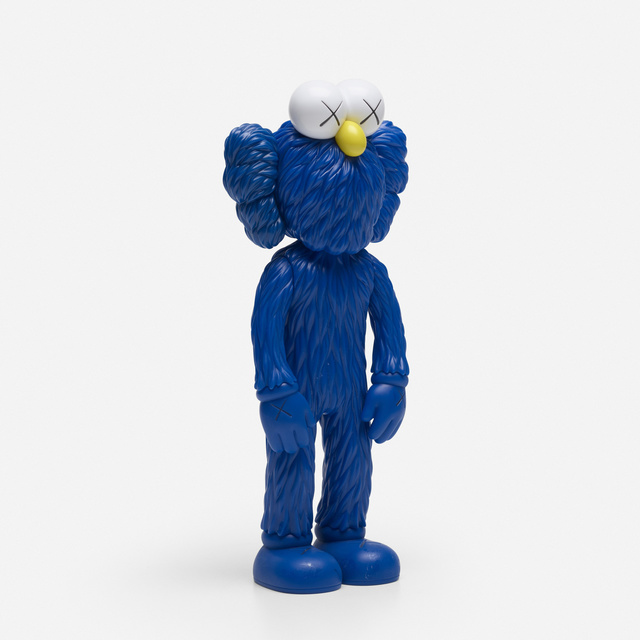 KAWS | BFF (Blue) (2017) | Artsy