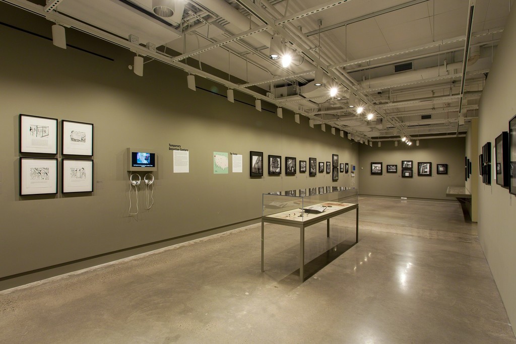Then They Came for Me: Japanese American Incarceration during World War II, installed at the International Center of Photography, New York, New York. Photo by John Halpern. Then They Came for Me: Japanese American Incarceration during World War II, installed at the International Center of Photography, New York, New York. Photo by John Halpern.