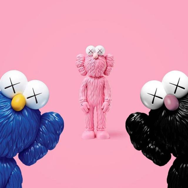 KAWS, ‘BFF (Set of Three)’, 2017, Lougher Contemporary