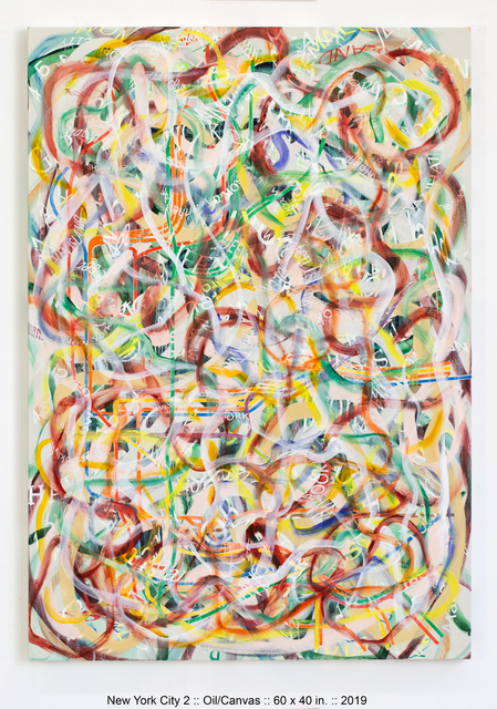 Doug Argue, ‘New York City 2’, 2019, Waterhouse & Dodd