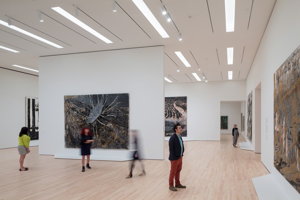 German Art after 1960: The Fisher Collection exhibition at SFMOMA; photo: © Iwan Baan, courtesy SFMOMA. German Art after 1960: The Fisher Collection exhibition at SFMOMA; photo: © Iwan Baan, courtesy SFMOMA.