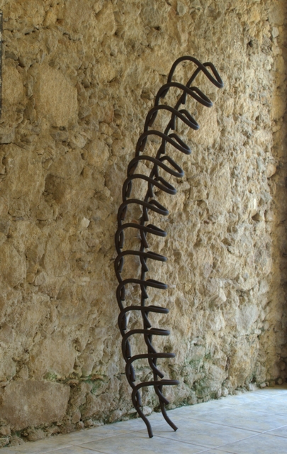 Walter Guerra, ‘Spine’, 2015, Iron rebar, GTG Art and Design
