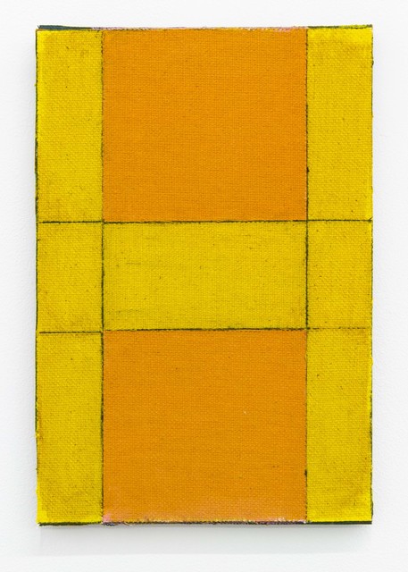 Ria Bosman, ‘EINDER’, 2020, Painting, Acrylic on textile, Tatjana Pieters