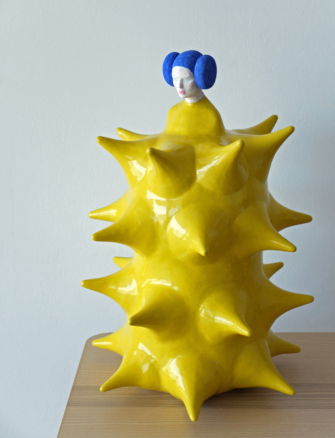 Iván Prieto, ‘Espinada’, 2019, Sculpture, Refractory ceramic, N2 Galería