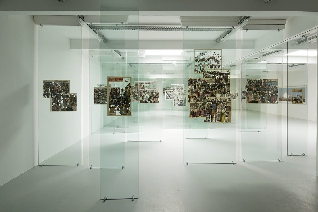 Zhanna Kadyrova
installation view Crowd. Year, 2012
newspaper, tempered glass
Production and exhibition PinchukArtCenter Kiew, Ukraine
Courtesy the artist and GALLERIA CONTINUA, San Gimignano / Beijing / Les Moulins / Habana
photo: Christian Vorhofer Zhanna Kadyrova
installation view Crowd. Year, 2012
newspaper, tempered glass
Production and exhibition PinchukArtCenter Kiew, Ukraine
Courtesy the artist and GALLERIA CONTINUA, San Gimignano / Beijing / Les Moulins / Habana
photo: Christian Vorhofer
