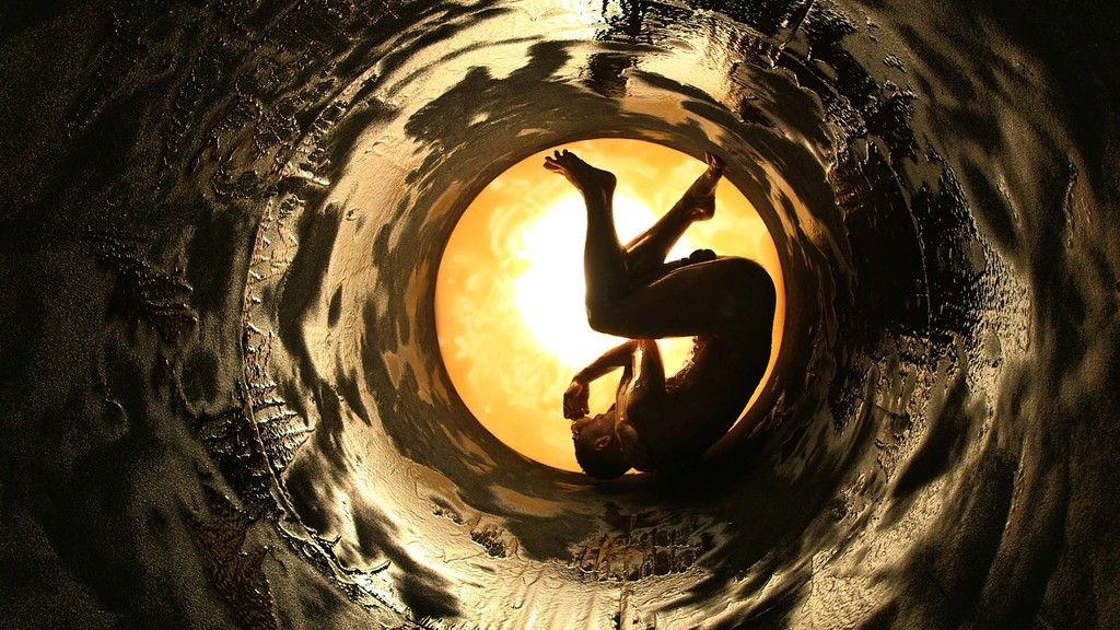 Janine Antoni and Stephen Petronio, "Honey Baby" (video still), 2013, video. Duration: 13 minutes 58 seconds. Performer: Nick Sciscione, Videographer: Kirsten Johnson, Composer: Tom Laurie, Editor: Amanda Laws Janine Antoni and Stephen Petronio, "Honey Baby" (video still), 2013, video. Duration: 13 minutes 58 seconds. Performer: Nick Sciscione, Videographer: Kirsten Johnson, Composer: Tom Laurie, Editor: Amanda Laws