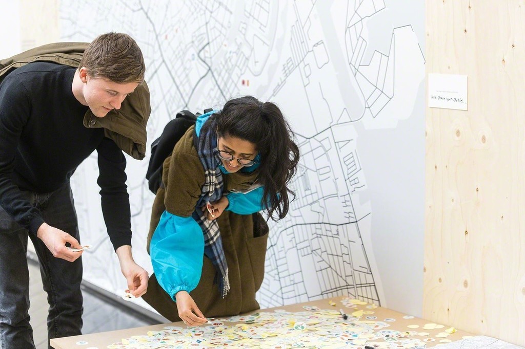 "SuperSub - on collectivism" at Den Frie Centre of Contemporary Art, Copenhagen (2016). Photo: Jacob Crawfurd "SuperSub - on collectivism" at Den Frie Centre of Contemporary Art, Copenhagen (2016). Photo: Jacob Crawfurd
