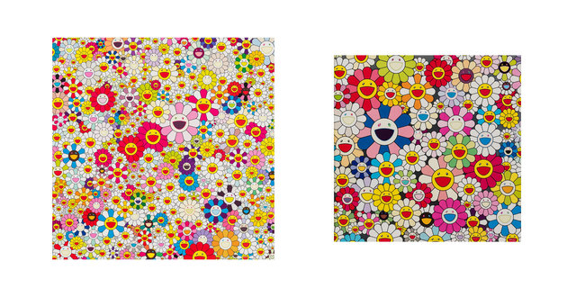 Takashi Murakami, ‘Such Cute Flowers and Flowers in Heaven’, 2010, Heritage Auctions