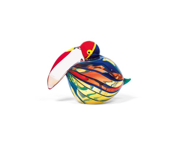 Rosemarie Benedikt, ‘The Bird with a Fancy Dress’, 2018, Galerie Kovacek & Zetter