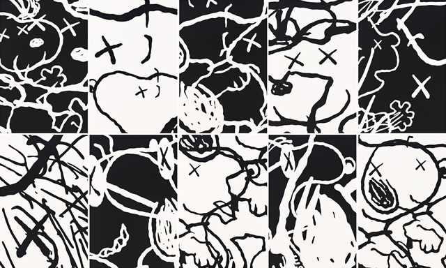 KAWS, ‘MAN'S BEST FRIEND’, ca. 2016, Arton Contemporary
