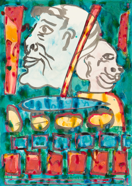 Moshekwa Langa, ‘Xinyori’, 2015, Stevenson