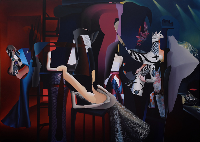 Fabrizio Arrieta, ‘La vanidad del pensamiento’, 2016, Diablo Rosso