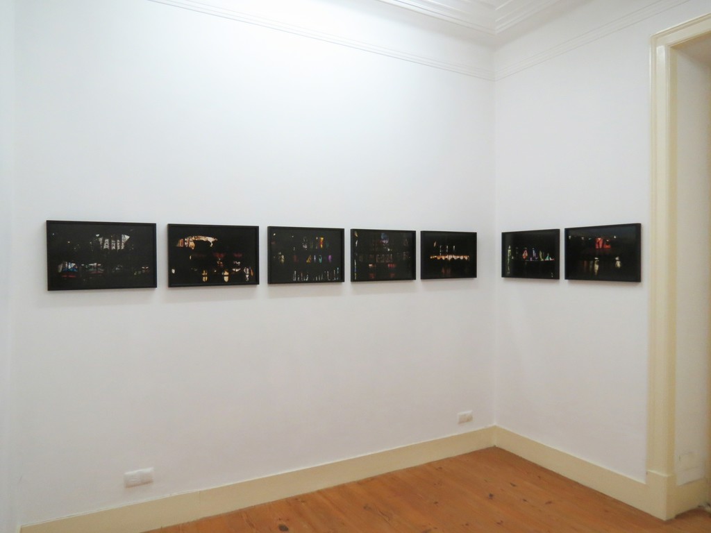 Exhibition view of Manuela Marques' exhibition "Backstage", 2013 Exhibition view of Manuela Marques' exhibition "Backstage", 2013