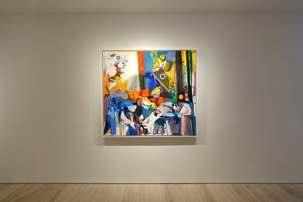 Installation view - Bill Scott: Leaf and Line Installation view - Bill Scott: Leaf and Line